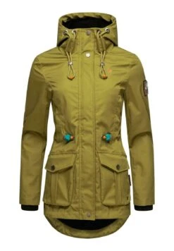Marikoo Babetaa - Parka - Moss Green -The lion company e36905da985748548627745af7e45a56