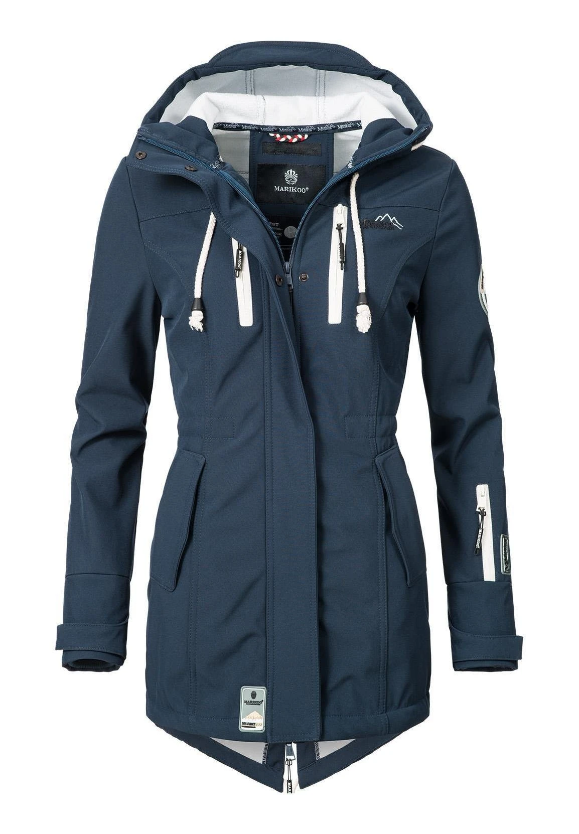 Marikoo Zimtzicke - Parka - Blue 7 Marikoo Zimtzicke - Parka - Blue - Imagen 5