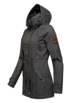 Marikoo Nyokoo - Parka - Anthracite -The lion company e43cf10f2a21488abd6cfb6bcd93baa6