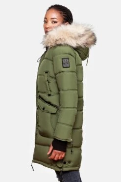 Marikoo Chaskaa - Abrigo De Invierno - Olive -The lion company e44430ab891d4f039e8b3741a0f57bcc