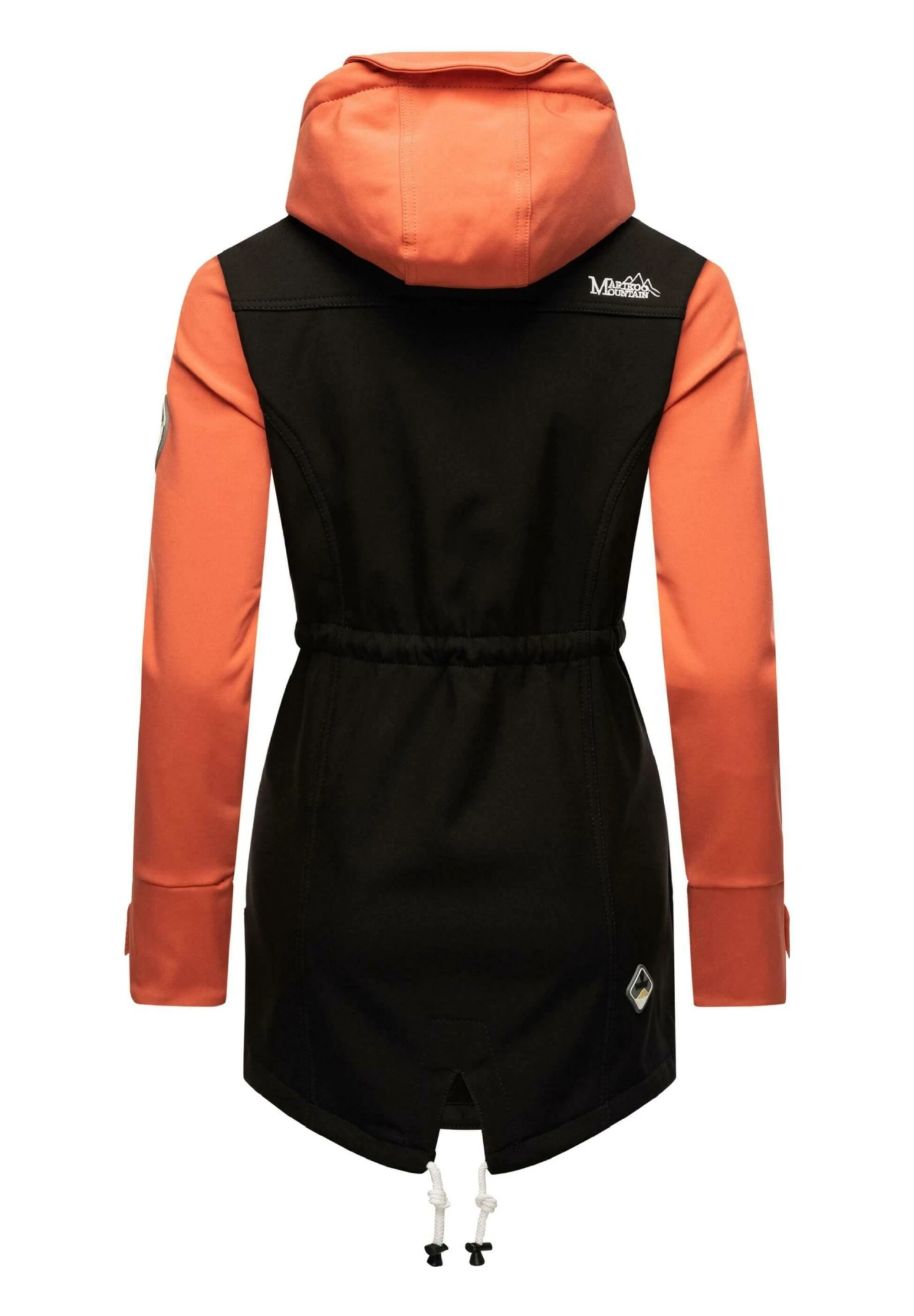 Marikoo Zimtzicke - Parka - Black Coral 4 Marikoo Zimtzicke - Parka - Black Coral - Imagen 2