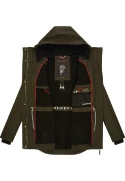 Marikoo Babetaa- Parka - Olive -The lion company e7f9cb56084e4b83acef1a2d662a3f37