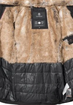 Marikoo Nekoo - Chaqueta De Invierno - Black -The lion company e88607cd9a254a919773e62e19f3e84d