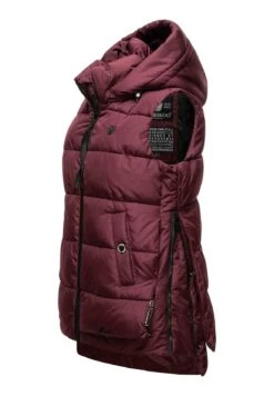 Marikoo Zarinaa - Chaleco - Wine -The lion company e94aed6520934a05b0d840b465f01a6a