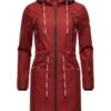 Marikoo Racquelle - Parka - Blood Red -The lion company e96c2ad8bb90490c9345b9608f1945da