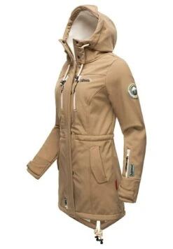 Marikoo Zimtzicke - Parka - Taupe Grey -The lion company e9b9615aa9f345119f96e773ee33b2c8