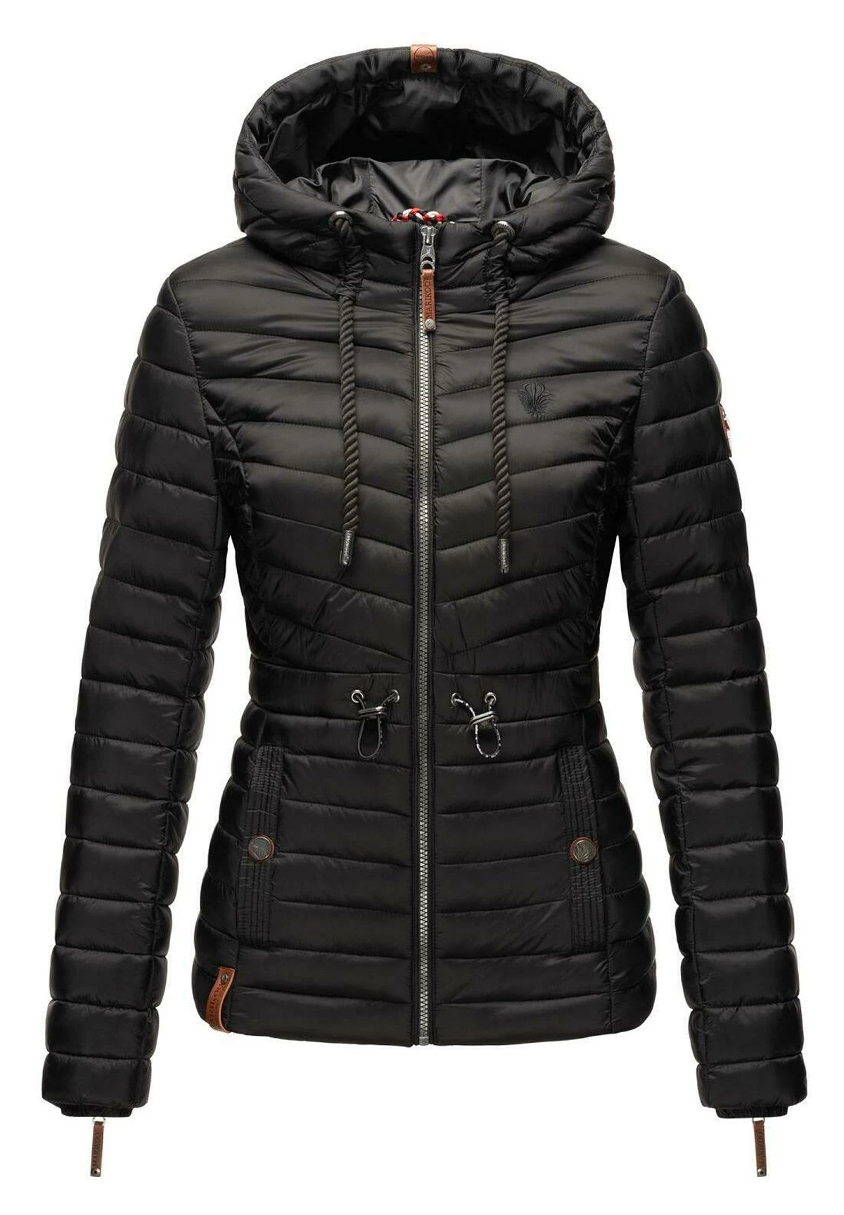 Marikoo Aniyaa - Chaqueta De Entretiempo - Black 7 Marikoo Aniyaa - Chaqueta De Entretiempo - Black - Imagen 5