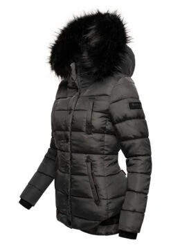 Marikoo Lotusblüte - Chaqueta De Invierno - Anthracite -The lion company ea8593a252744c62be1d01d12950085e