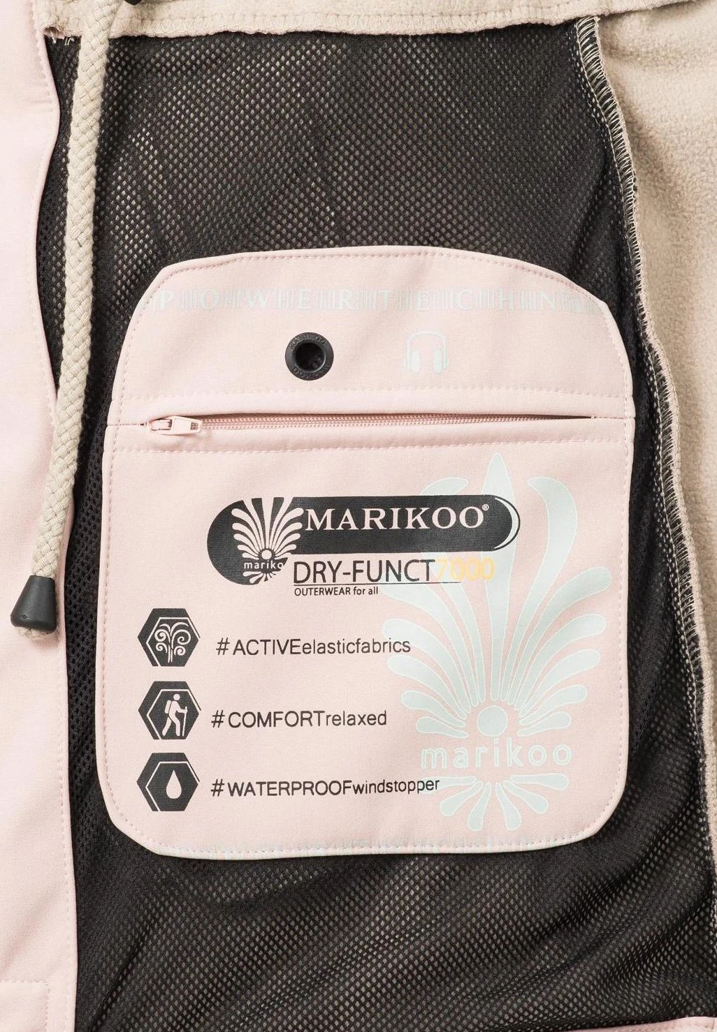 Marikoo Zimtzicke - Parka - Pink 10 Marikoo Zimtzicke - Parka - Pink - Imagen 8