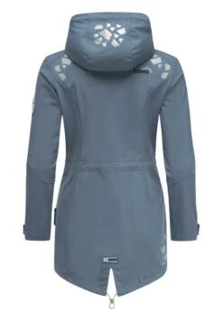 Marikoo Ulissaa - Impermeable - Dusty Blue -The lion company ed037cc6cdd9453981019a91078324a8