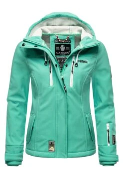 Marikoo Funktions - Chaqueta Outdoor - Aqua Green -The lion company ee29169bc1aa4fb88d50dd2affb94707