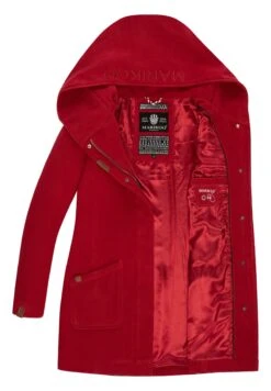 Marikoo Abrigo De Invierno - Blood Red -The lion company ee8a4b491dd24087a7c95dcffea6a8bd