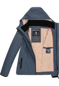 Marikoo Erdbeere - Chaqueta Outdoor - Dusty Blue -The lion company eed4dc9aeb2340918b2422937952c640