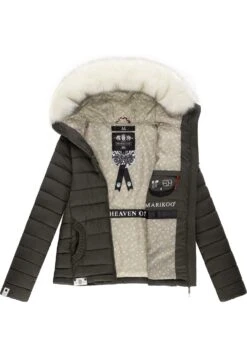 Marikoo Chaqueta De Invierno - Dark Grey -The lion company ef7d2a9802e54d429c7c9433aaf86fa6