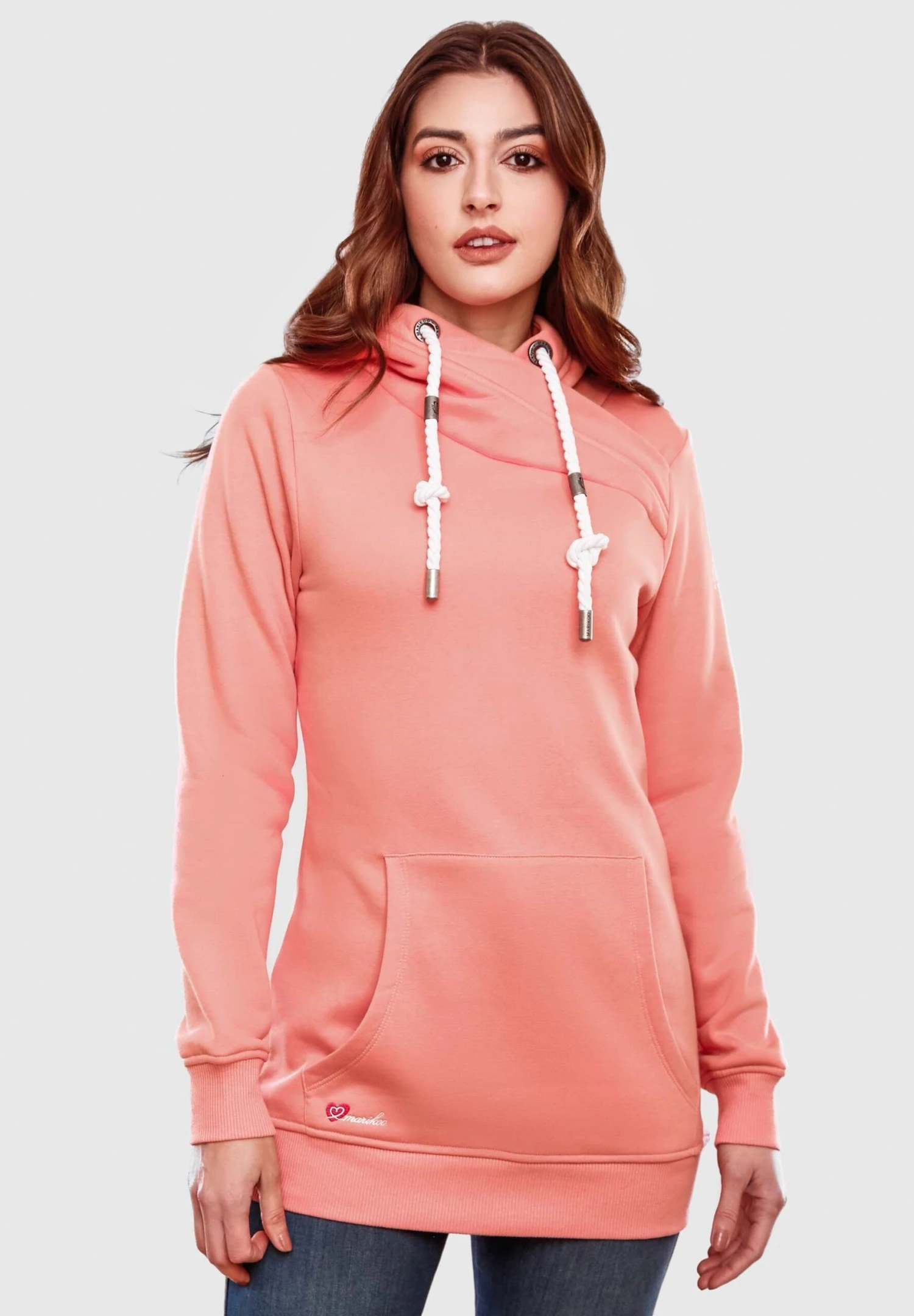 Marikoo Izuyaa - Jersey Con Capucha - Apricot 3 Marikoo Izuyaa - Jersey Con Capucha - Apricot