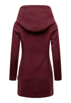 Marikoo Abrigo De Invierno - Bordeaux Meliert -The lion company f1c8b91210b34ee885b3e4d9e0af21de