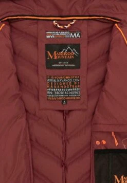 Marikoo Mount Haruna - Chaqueta De Entretiempo - Bordeaux -The lion company f23f91ad32b64e0195274ccdc5a9cd0e