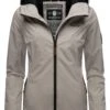 Marikoo Brombeere - Chaqueta Outdoor - Zinc Grey