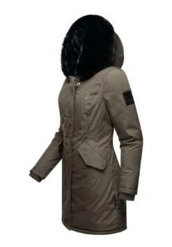 Marikoo Karambaa - Abrigo De Invierno - Dark Grey -The lion company f298baba88b246ddb0876af163436a56