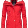 Marikoo Bikoo - Abrigo De Invierno - Red -The lion company f378294a0e73495d94a730a4cecf4ff3