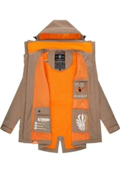 Marikoo Soulinaa - Parka - Taupe Grey -The lion company f39e431f7f3a4666b22d7dd6f5885533