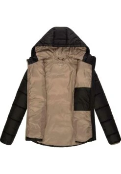 Marikoo Leandraa - Chaqueta De Invierno - Black -The lion company f3bc056722d549569ccdf4ab26cae2eb
