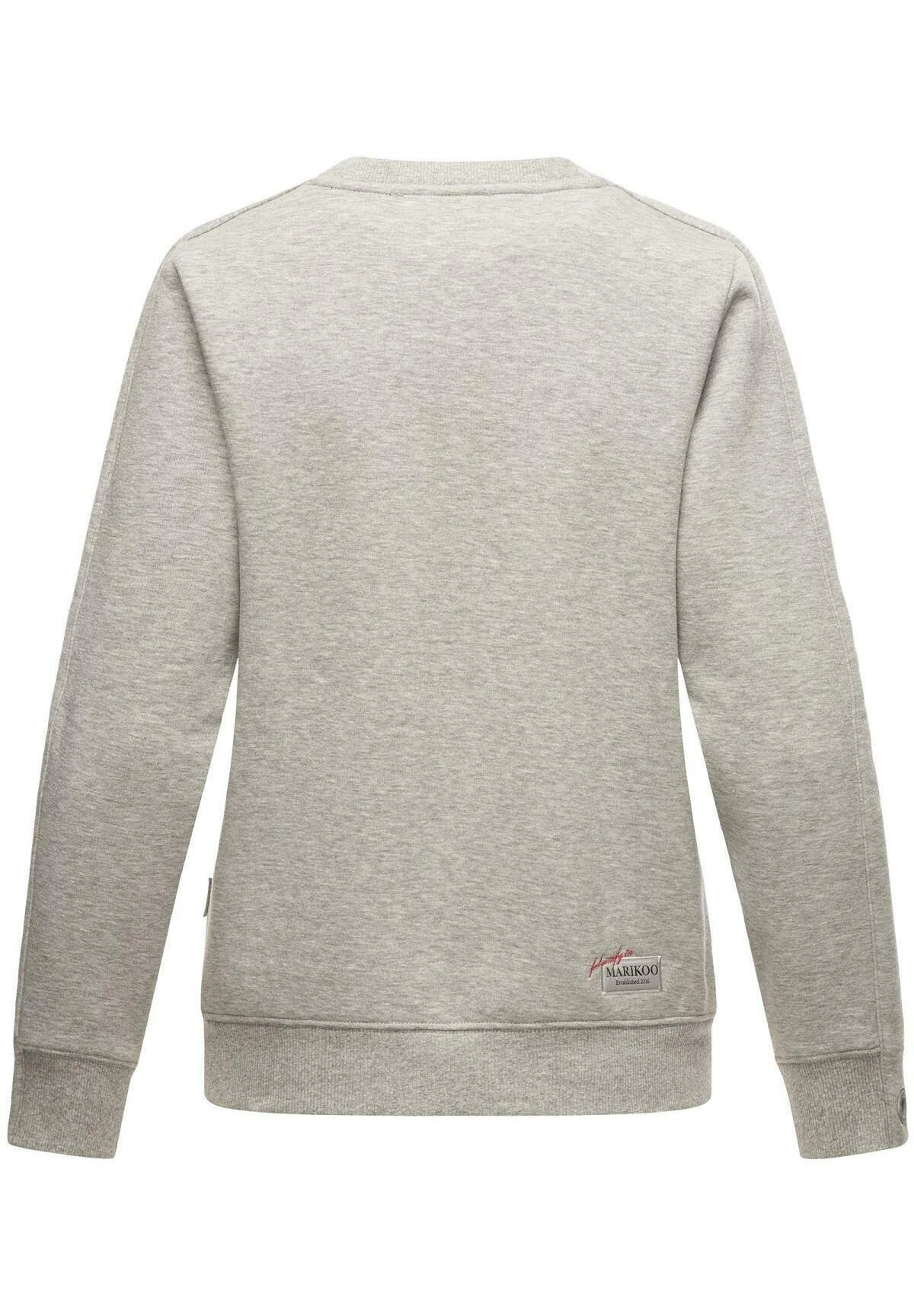Marikoo Umikoo - Sudadera - Grey Melange 5 Marikoo Umikoo - Sudadera - Grey Melange - Imagen 3