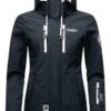 Marikoo Funktions - Chaqueta Outdoor - Dark Blue