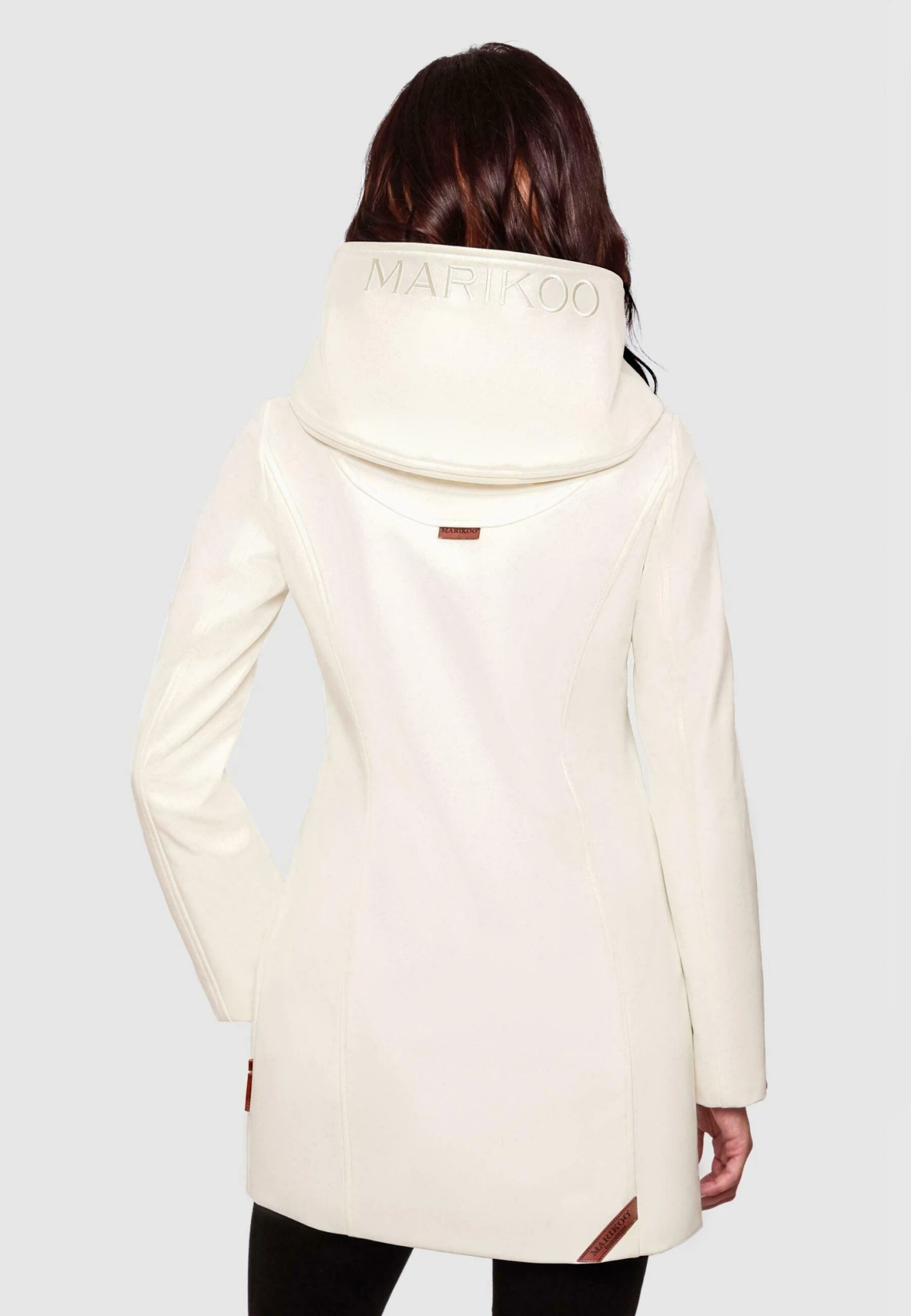 Marikoo Mayleen - Impermeable - Offwhite 4 Marikoo Mayleen - Impermeable - Offwhite - Imagen 2