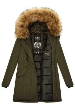 Marikoo Karmaa - Abrigo De Invierno - Olive -The lion company f8ab0b99c396434ebb285d2c5ed7b473