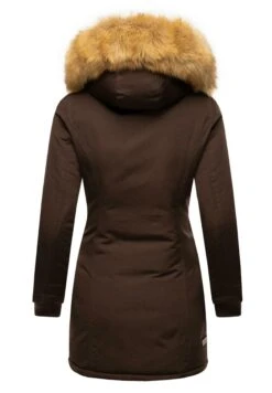 Marikoo Karmaa - Abrigo De Invierno - Dark Choco -The lion company f9177952a5a846fea7a27f28c2e2c7ca