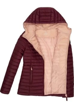 Marikoo Asraa - Chaqueta De Entretiempo - Dark Red Melange -The lion company fa32d35459fb40ff84593712c0a829b2