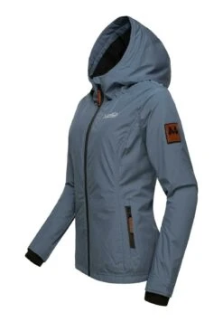 Marikoo Brombeere - Chaqueta Outdoor - Dusty Blue -The lion company faba154032e943e7b2a3e32eedc96b72