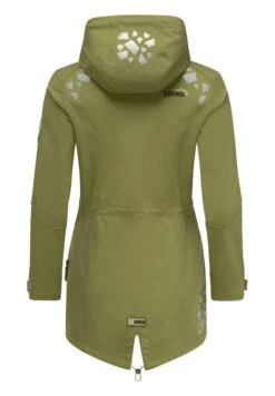 Marikoo Ulissaa - Impermeable - Olive -The lion company fb0b69c8de42443a9401b539580c53cf