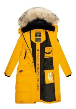 Marikoo Abrigo De Invierno - Dark Yellow 12 Marikoo Abrigo De Invierno - Dark Yellow -The lion company fb3057e99fe543b3875907cd5abbf410