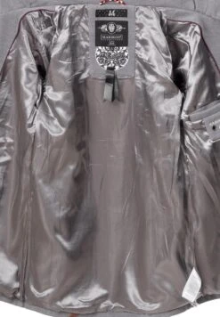 Marikoo Abrigo De Invierno - Grey -The lion company fb71db81158c4f968c66b522382dcf10