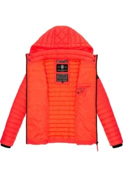 Marikoo Samtpfote - Chaqueta De Entretiempo - Neon Coral -The lion company fbca0279c3ea4171914d8f098fe7836c