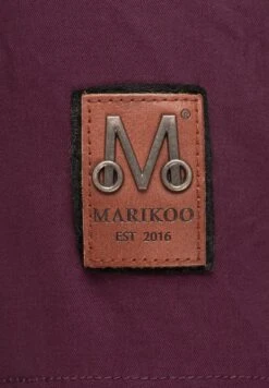 Marikoo Viva- Abrigo De Invierno - Burgundy -The lion company fc60f8903ba645a595c3eff4ab599edf