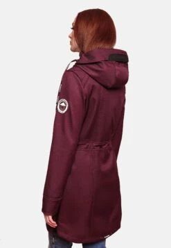 Marikoo Racquelle - Parka - Dark Red Melange -The lion company fd905d7597f949a59b923e742eedf8ab