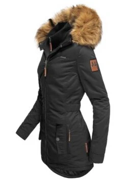 Marikoo Sanakoo - Abrigo De Invierno - Black -The lion company fdf2684197014da8bbcc56cfdf562d26