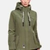 Marikoo Funktions - Chaqueta Outdoor - Green Melange