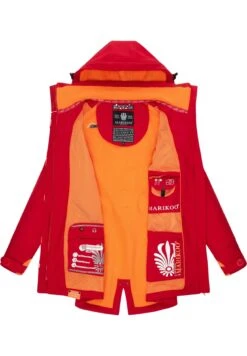 Marikoo Soulinaa - Parka - Light Red -The lion company fe9a0232e36f46449766d43d06ec8da0