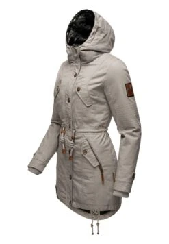 Marikoo Viva- Abrigo De Invierno - Zinc Grey -The lion company ff7a93d642b44fbba450770e4fad1963