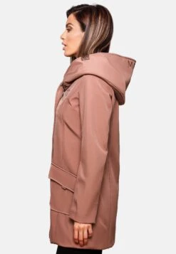 Marikoo Mayleen - Parka - Terracotta -The lion company ffebf64b6bef45ae89d8166061acdbd0